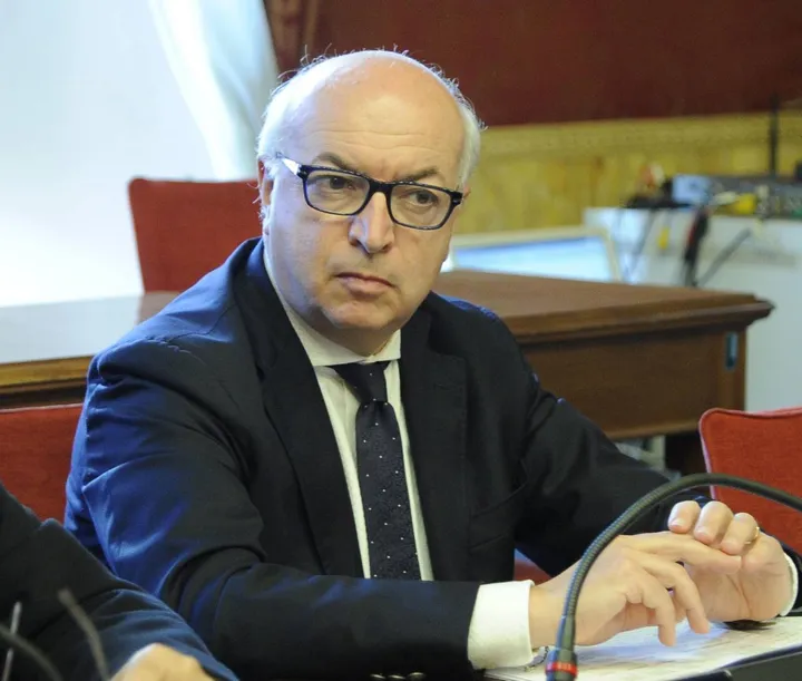 Giorgio Piergiacomi, amministratore delegato dell’Apm (foto Calavita)