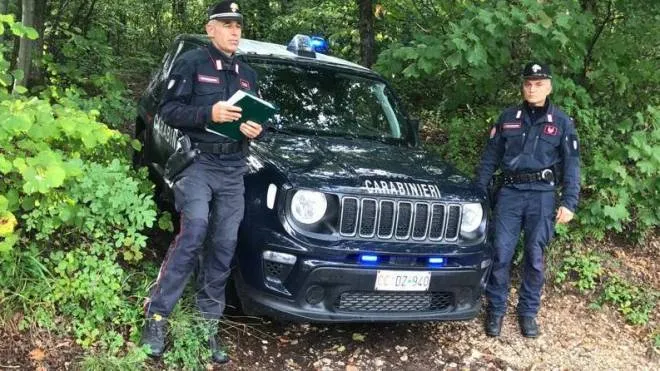 Carabinieri forestali in azione: sono fondamentali per difendere la natura