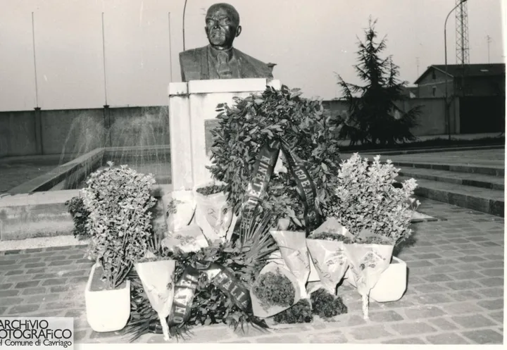 Il busto originale di Lenin sarà portato. al Multiplo al termine della rassegna, il 5 marzo