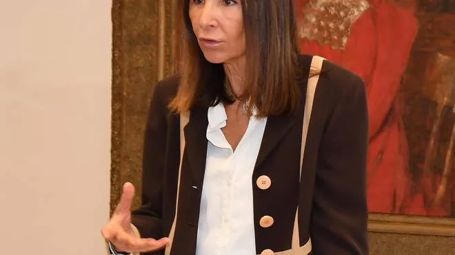 L’assessore Donatella Ferretti (. La Bolognese