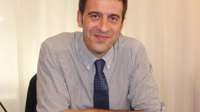 Il sindaco Andrea Baldini