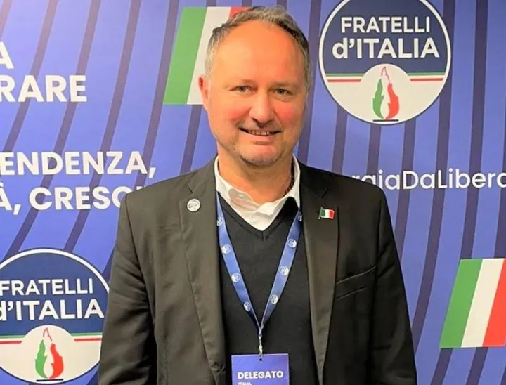 Emilio Zarrelli, capogruppo di Fratelli d’Italia a Cesenatico