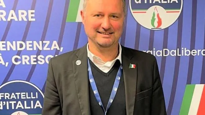Emilio Zarrelli, capogruppo di Fratelli d’Italia a Cesenatico