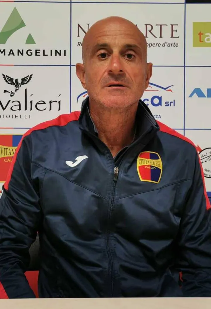 L’allenatore Francesco Nocera