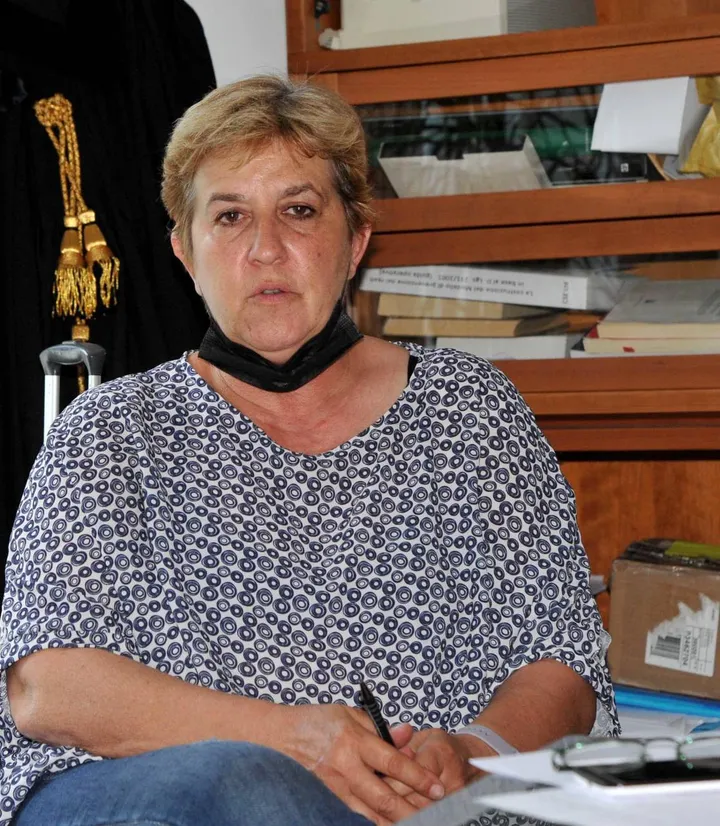 La consigliera del Carroccio, riabilitata dal Consiglio di Stato, Rossella Arquà (foto Businesspress)