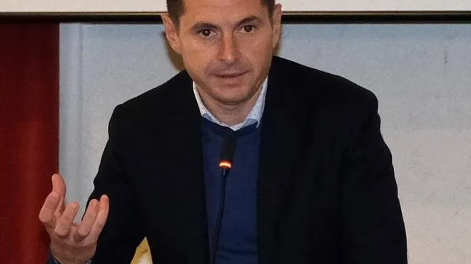 Il sindaco di Ascoli, Marco Fioravanti La Bolognese