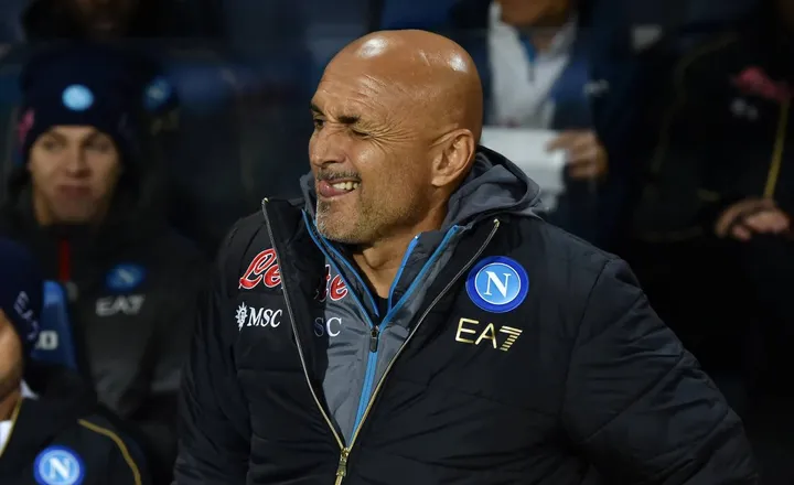 Luciano Spalletti, allenatore del Napoli ed ex mister dell’Ancona