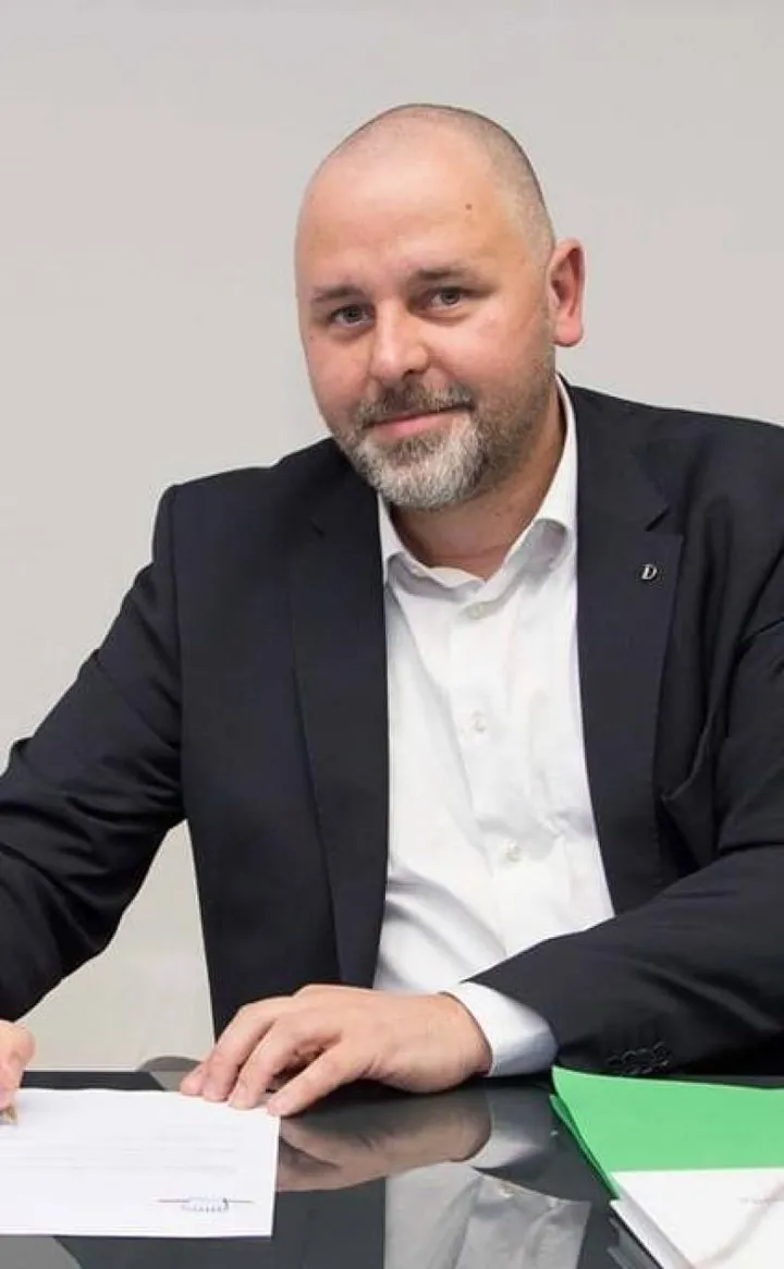 Davide Massarini, presidente provinciale della Confcommercio