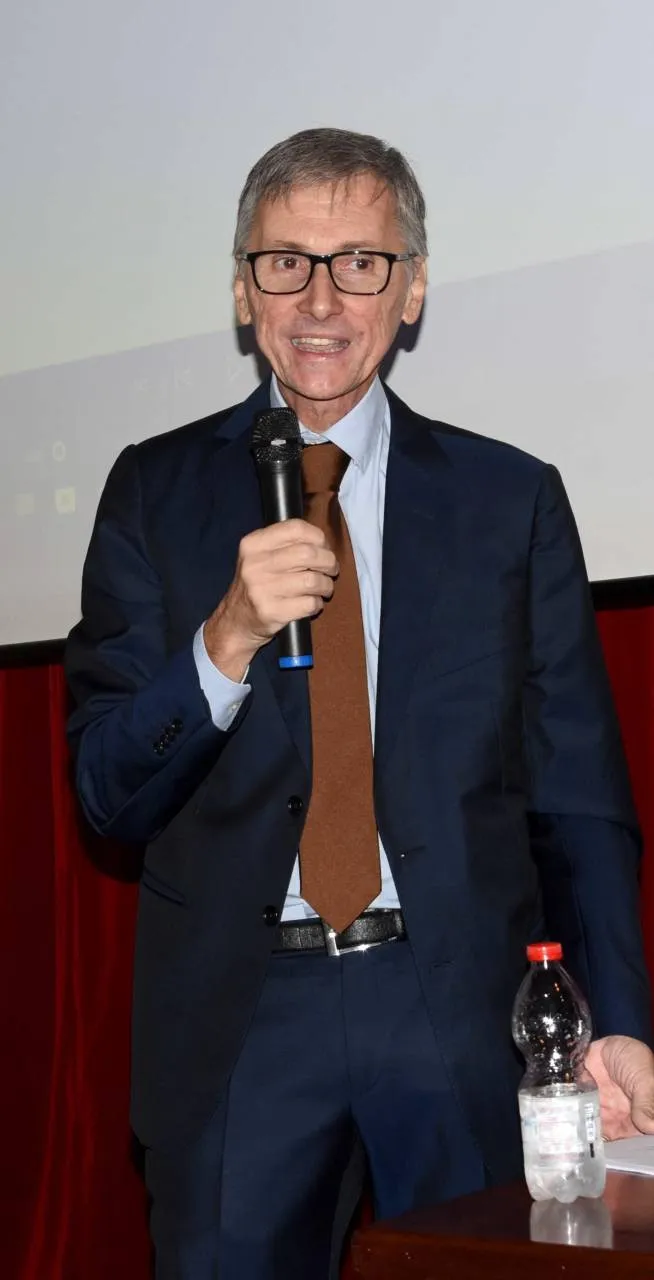 Marco Cappellari. , presidente dell’associazione Amici della Carife