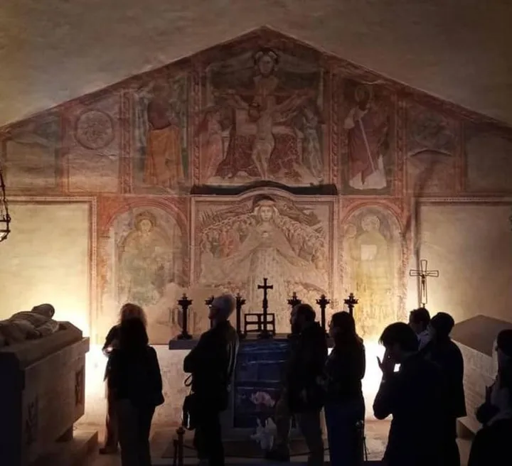 Gli affreschi di Santa Maria della Misericordia a Castelferretti