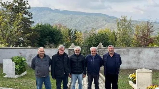 Da sinistra: Antonio Raspanti, Giordano Poli, Vito Cerasale, Massimo Bianconcini e Giuseppe Ciarlatani