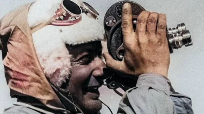 L’alpinista e fotografo Mario Fantin ha immortalato anche la conquista del K2