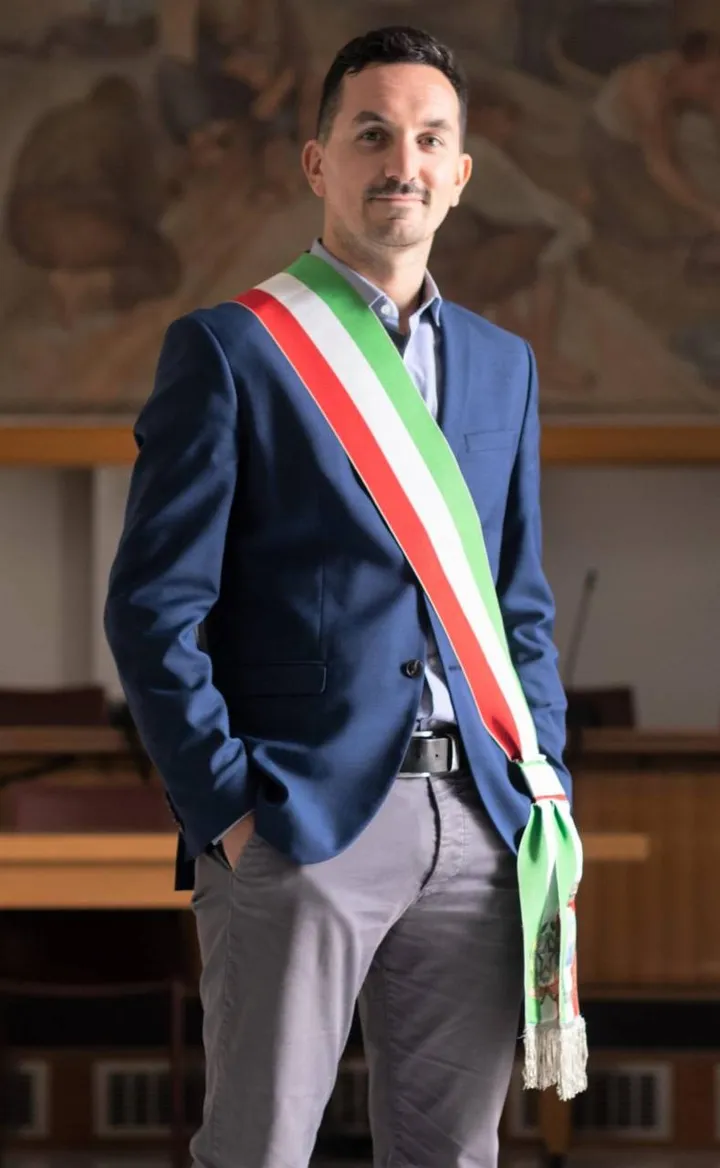 Matteo Gozzoli è il sindaco di Cesenatico