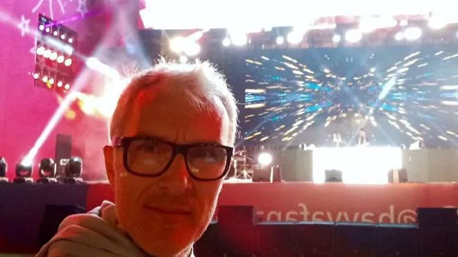 Gianluigi Resta, riccionese e direttore di produzione nel mondo degli eventi, è ora in Qatar, dove sono in corso i Mondiali di calcio