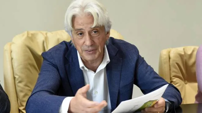 Sandro Parcaroli, sindaco di Macerata e presidente dell’Associazione Sferisterio