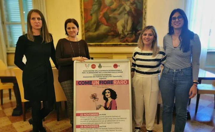 Eleonora Tizzi, Barbara Capponi, Elisa Giusti e Irene Ortolani