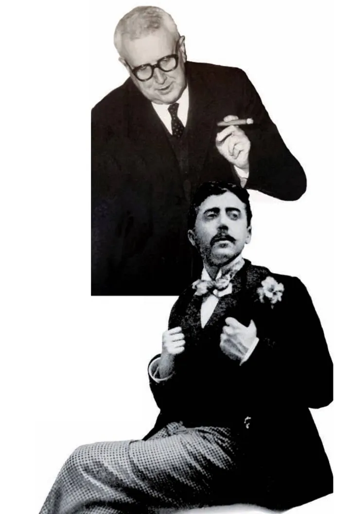 Carlo Bo (1911-2001) e Marcel Proust (1871-1922) Il critico letterario ne era profondo conoscitore