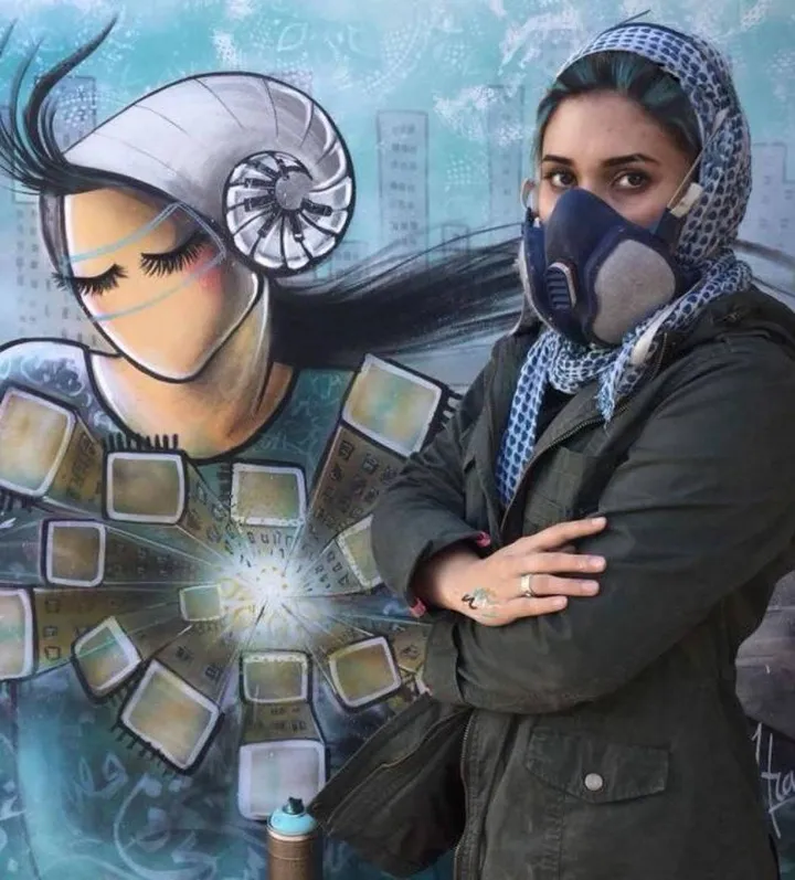 ‘I muri di Kabul’ dell’artista afghana Shamsia Hassani saranno protagonisti della manifestazione