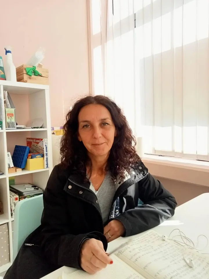 Stella Grassetti, psicologa, coordinatrice del servizio ‘Voci’