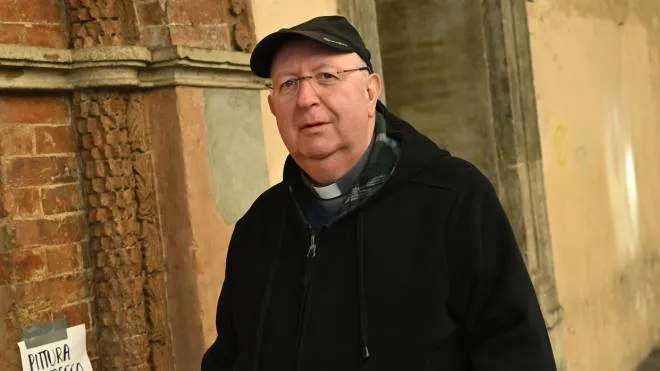 Padre Domenico Vittorini, cappellano della polizia