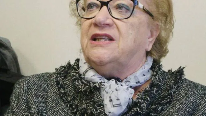 La. dottoressa Anna Maria Calcagni