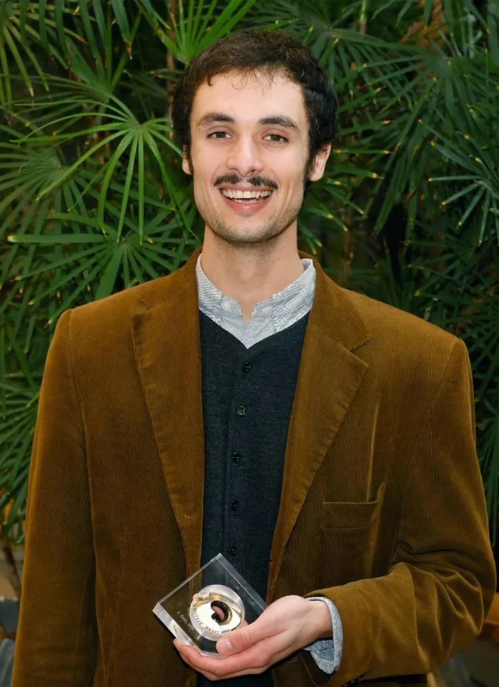 La prestigiosa università olandese ha premiato Jacopo Zani per la miglior tesi