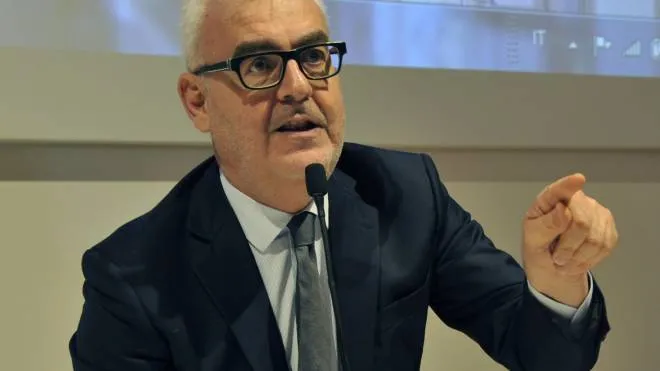 Romano Carancini, consigliere regionale del Partito democratico ed ex sindaco di Macerata (Calavita)