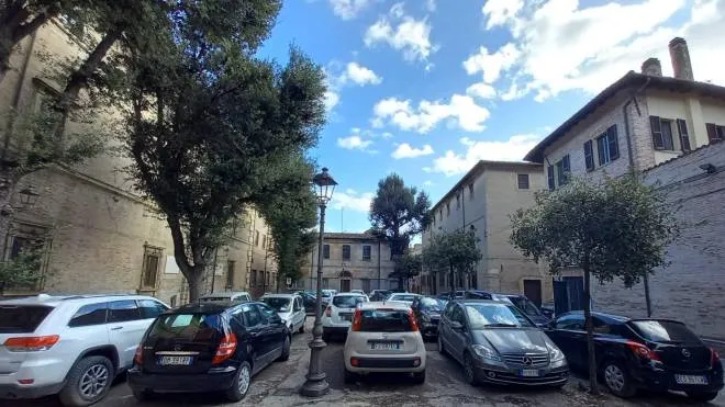 Piazza Marcolini (foto d’archivio)
