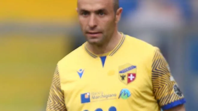 Ettore Marchi alla Reggiana nel 2016-17: in campionato 24 presenze e nessun gol