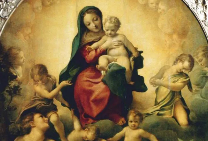 La «Madonna di San Sebastiano»