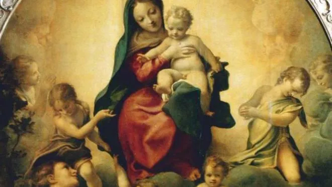 La «Madonna di San Sebastiano»