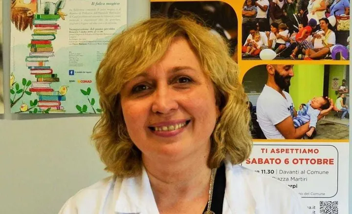 Giorgia Regnani, direttrice del consultorio di Carpi