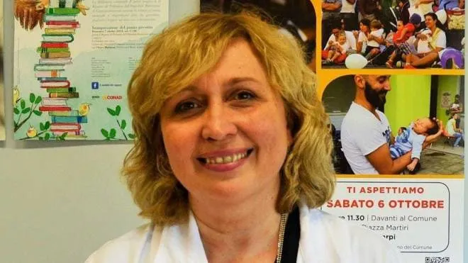 Giorgia Regnani, direttrice del consultorio di Carpi