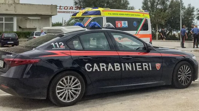 Sull’agguato a Lido Tre Archi hanno indagato i carabinieri