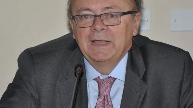 Il presidente della Camera di Commercio Romagna Carlo Battistini