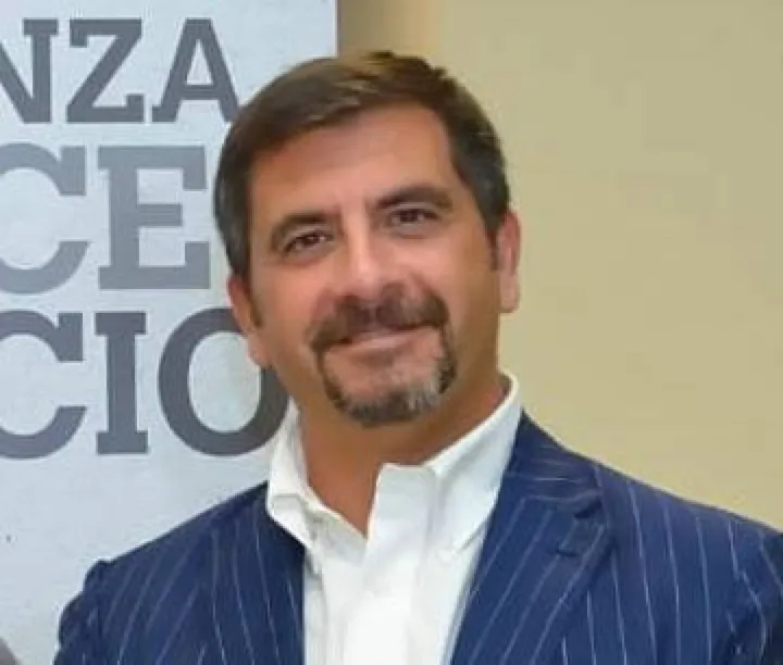 L’avvocato Daniele Silvetti, oggi presidente dell’ente Parco del Conero