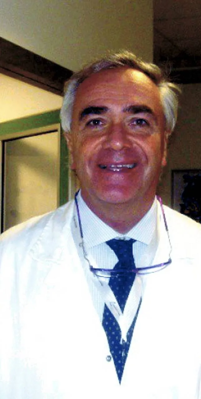 Vittorio Sambri, direttore del Laboratorio Ausl di Pievesestina