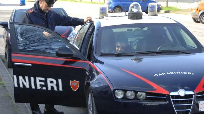La donna si è rivolta ai carabinieri (foto d’archivio)