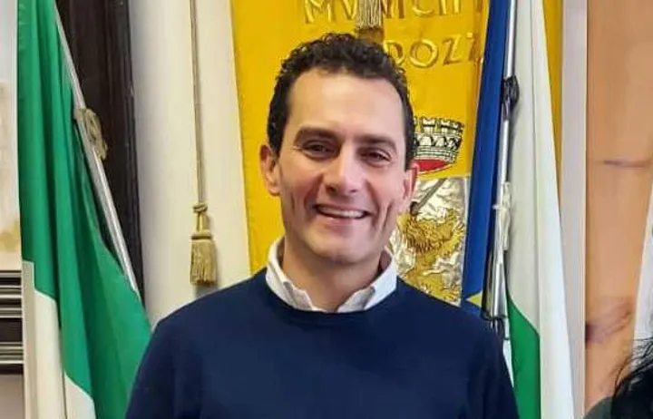 Luca Albertazzi, sindaco di Dozza e delegato al turismo del Circondario