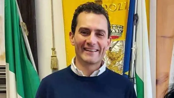 Luca Albertazzi, sindaco di Dozza e delegato al turismo del Circondario
