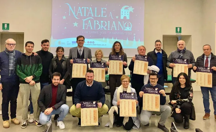 Presentato il cartellone degli eventi natalizi a Fabriano