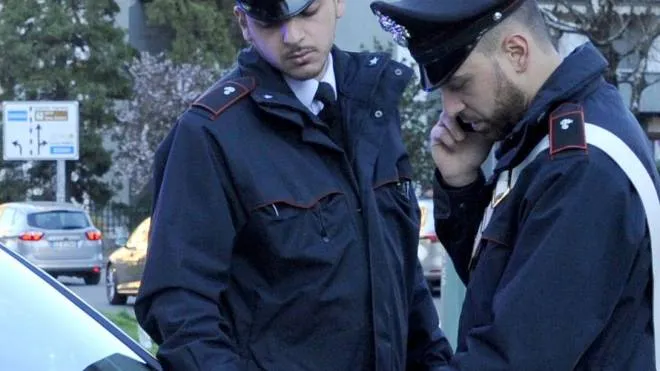 L’arresto è stato eseguito dai carabinieri