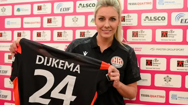 La palleggiatrice olandese Laura Dijkema, classe 1990, è una nuova giocatrice della Cbf Balducci, vanta oltre 400 presenze nella nazionale