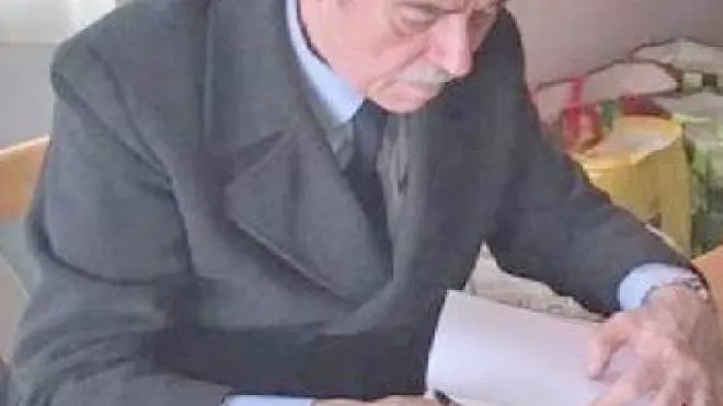 Lo scrittore Gianfranco Stella