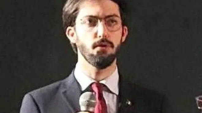 Il sindaco di Sarsina, Enrico Cangini