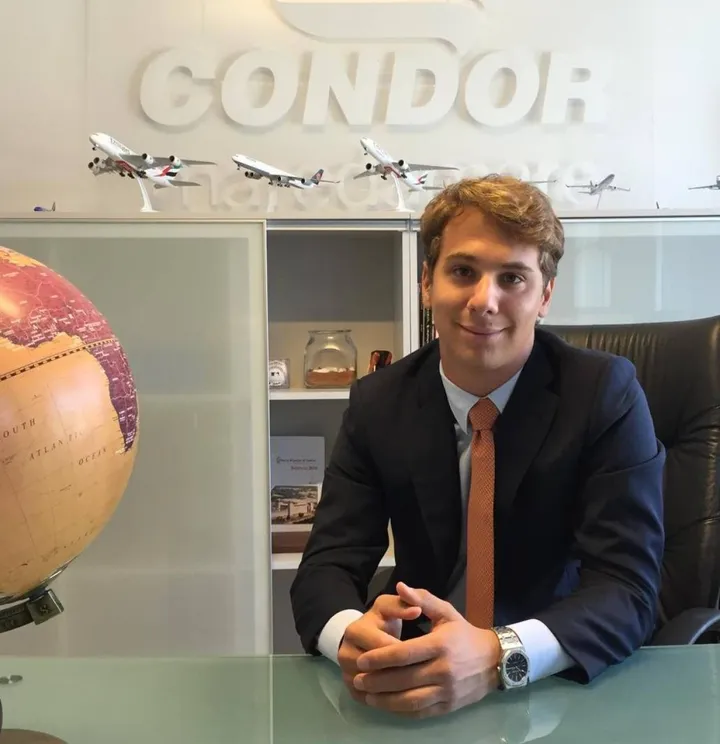 Leonardo Patacconi, 33 anni:. ha acquistato il Duo.Mo all’asta per 2,2 milioni