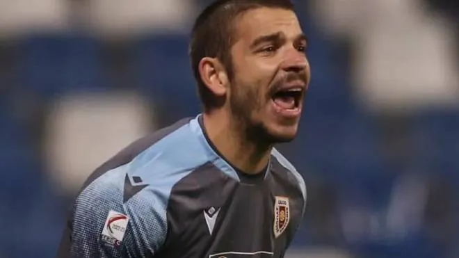Giacomo Venturi, 30 anni, ha subito un solo gol nelle ultime sette partite di campionato
