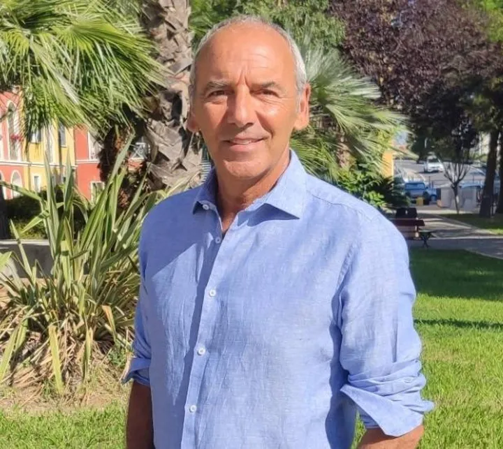 Il sindaco Andrea Michelini