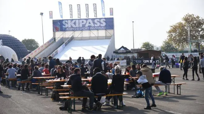 Skipass è una delle manifestazioni che attira più pubblico alla Fiera di Modena