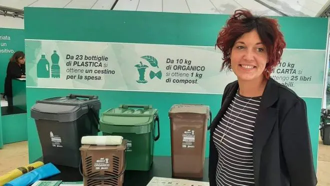 Fabia Ferrioli, responsabile Servizi Ambientali del comune di Modena per il Gruppo Hera